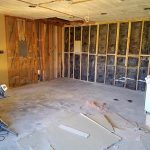 Hanging Sheetrock