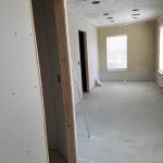 Hanging Sheetrock