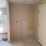 Hanging Sheetrock