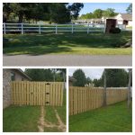 Fence installation NW Florida