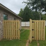 Fence installation NW Florida