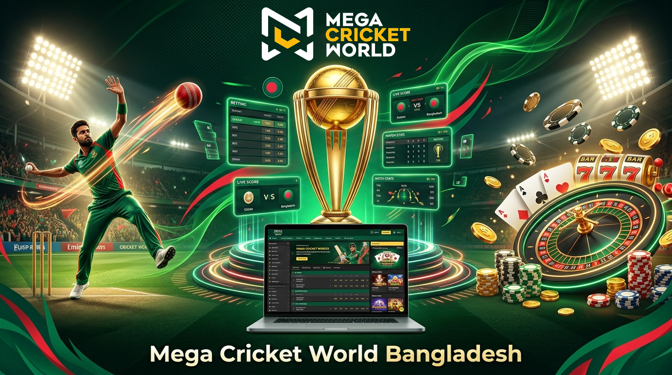 Mega Cricket World betting app available for players from Bangladesh